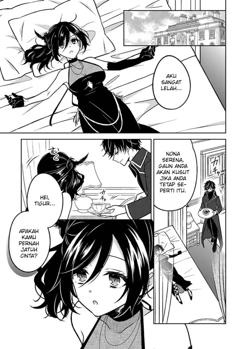 moto ansatsusha tensei shita kizoku no reijou ni narimashita chapter 15 - Page 14